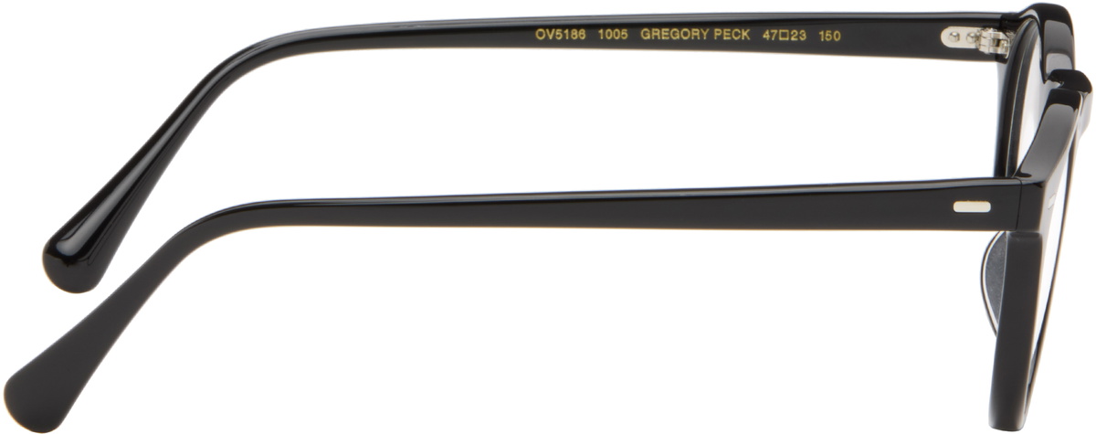 Oliver Peoples Black Gregory Peck Glasses