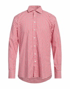 Etro Mens Shirt in Red