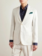 Richard James - Chapman Linen Suit Jacket - White