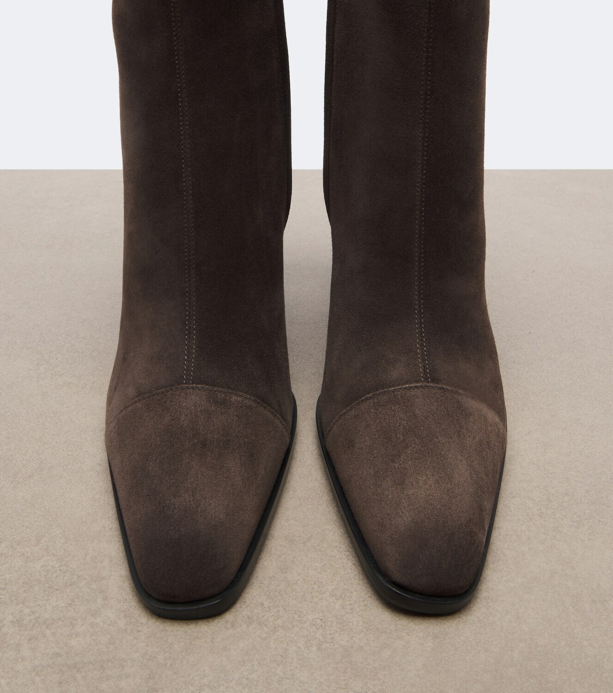 Saint Laurent Venetia suede ankle boots