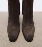 Saint Laurent Venetia suede ankle boots