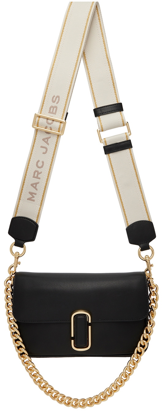 Marc Jacobs Black 'The J Marc' Shoulder Bag Marc Jacobs