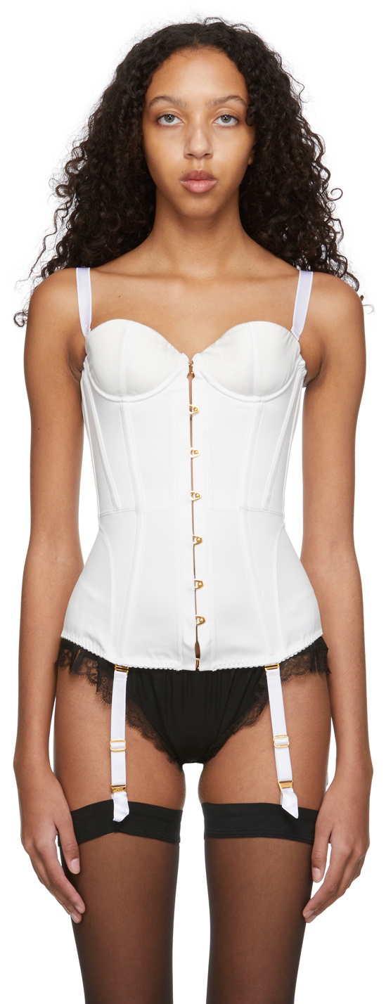 Mercy Satin Corset in Black  Agent Provocateur All Lingerie