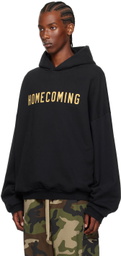 Fear of God ESSENTIALS Black Heavyweight Hoodie