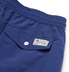 Polo Ralph Lauren - Traveler Mid-Length Swim Shorts - Blue