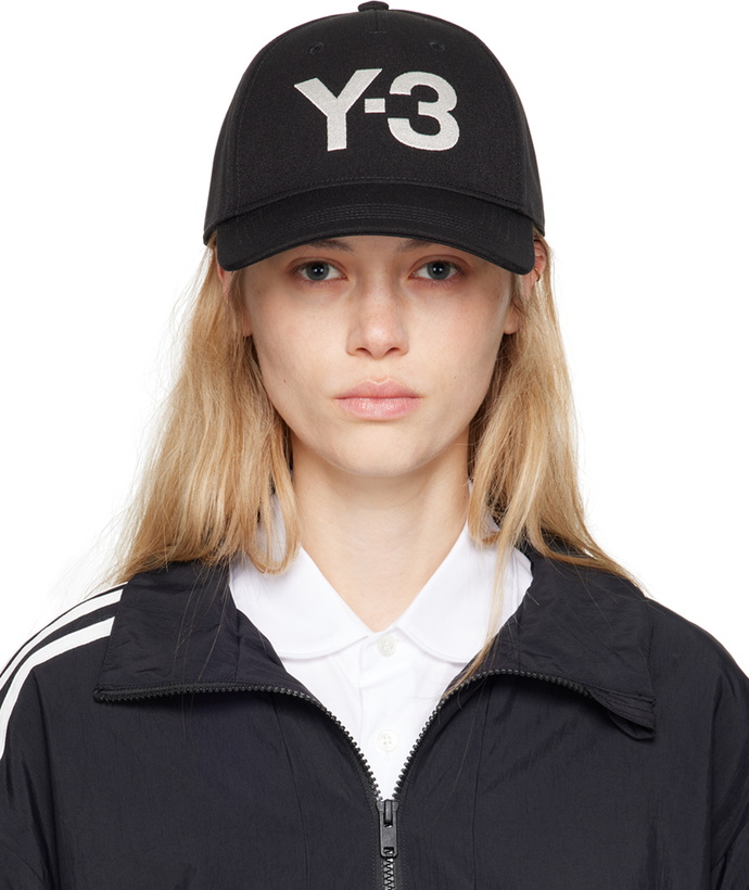 Photo: Y-3 Black Logo Cap