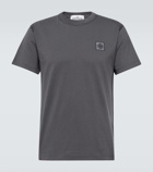 Stone Island Logo cotton T-shirt