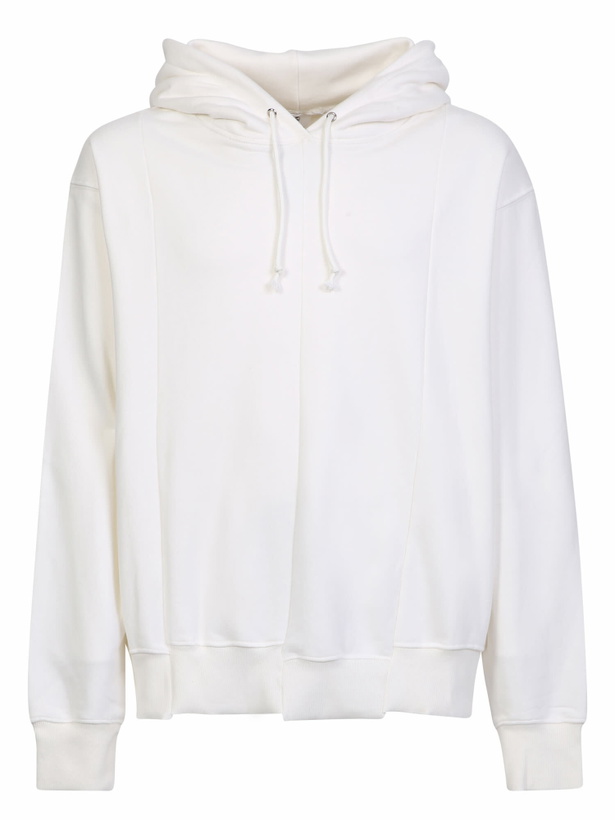 Photo: The Salvages White Reconstructed Hoodie