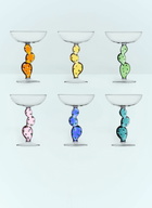 Ichendorf Milano Set Of Six Desert Plants Cactus Champagne Bowls