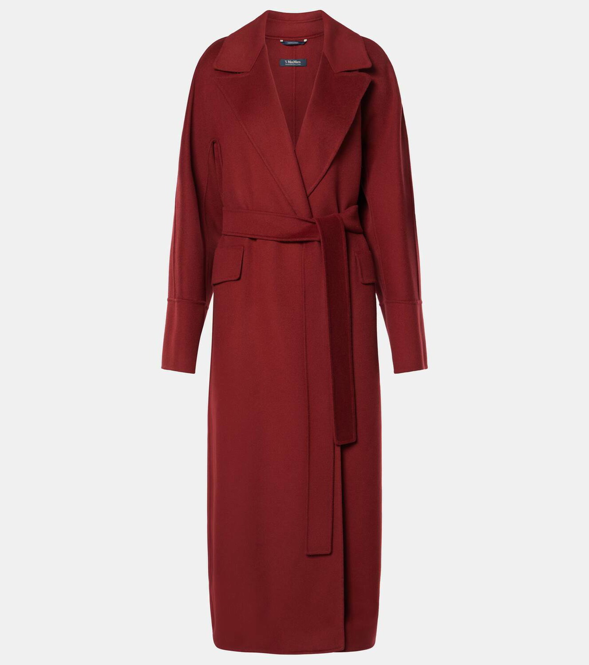 【送料 関税込】’S Max Mara Malika wrap coat S Max Mara MALIKA Wool wrap coat | REVERSIBLE