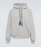 Alanui - Northern Vibes cotton hoodie