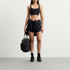 Nike Women's x SKIMS Matte Corset Longline Bra in Obsidian