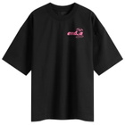 END. Coastal Board Repairs T-Shirt in Black