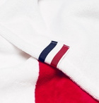 Thom Browne - Striped Cotton-Terry Towel - Men - White