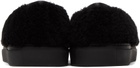 Human Recreational Services SSENSE Exclusive Black El Dorado Loafers
