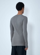 Rick Owens Crewneck Long Sleeve T-Shirt