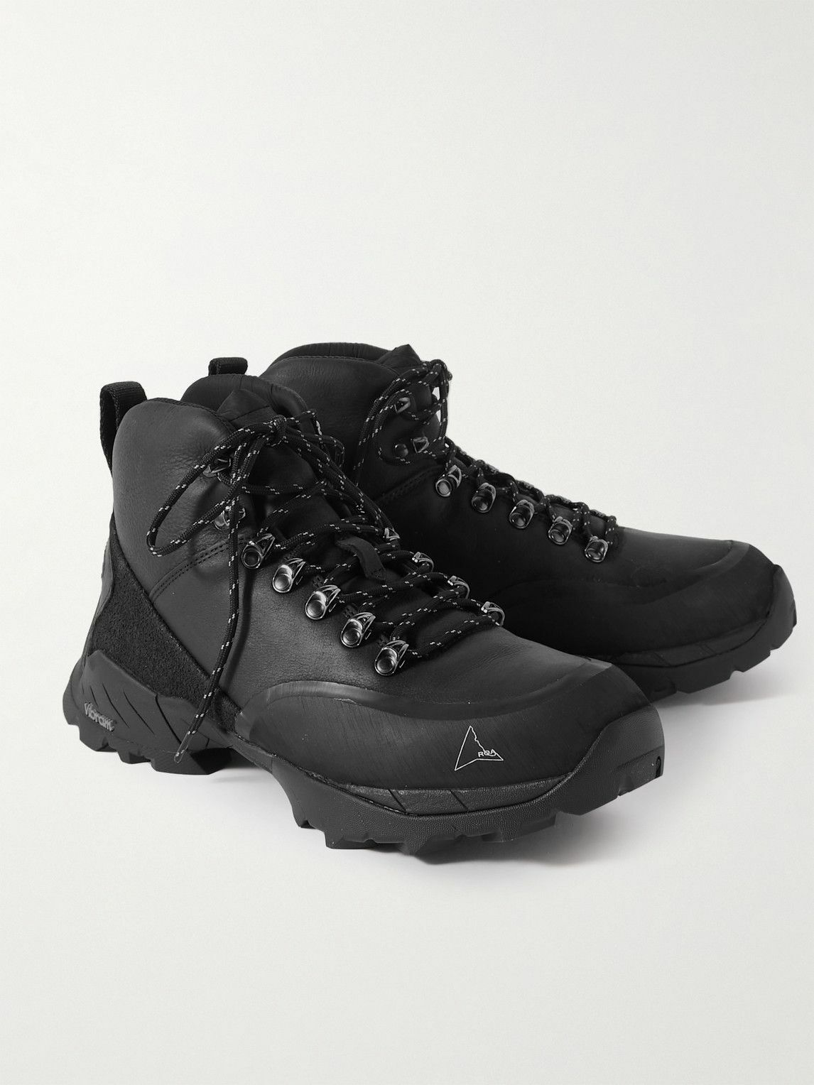 ROA】Andreas leather hiking boots - スニーカー