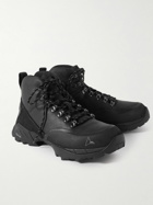 ROA - Andreas Leather Hiking Boots - Black