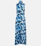 Proenza Schouler Valentina printed jersey maxi dress