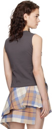 Ashley Williams Black Manga Tank Top