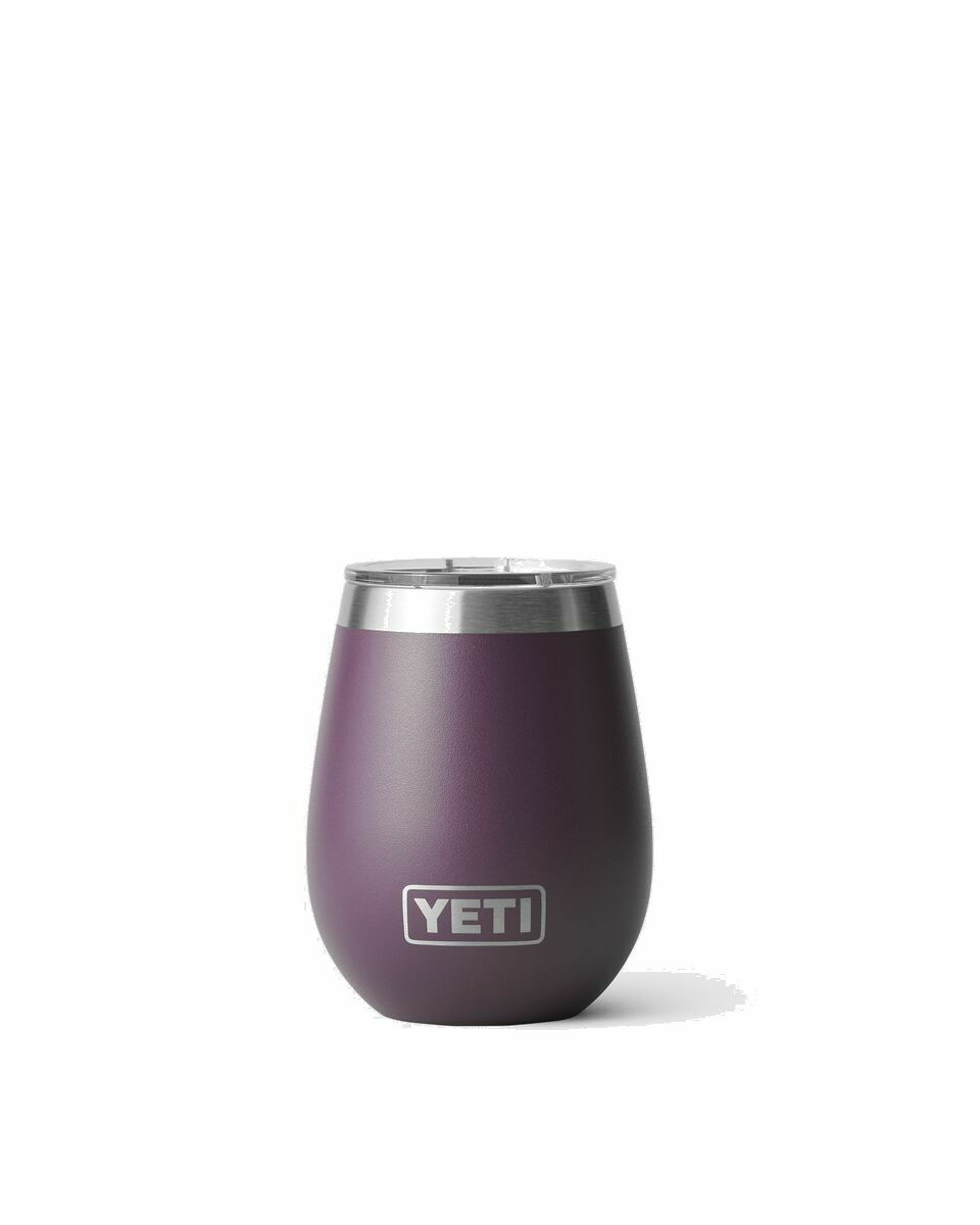 Photo: Yeti Rambler 10 Oz Wine Tumbler Purple - Mens - Tableware