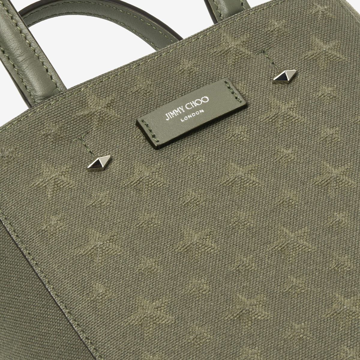 Jimmy Choo Lenny North-South グリーン Jimmy Choo Lenny North-South S-M Little Luxury Jimmy Choo
