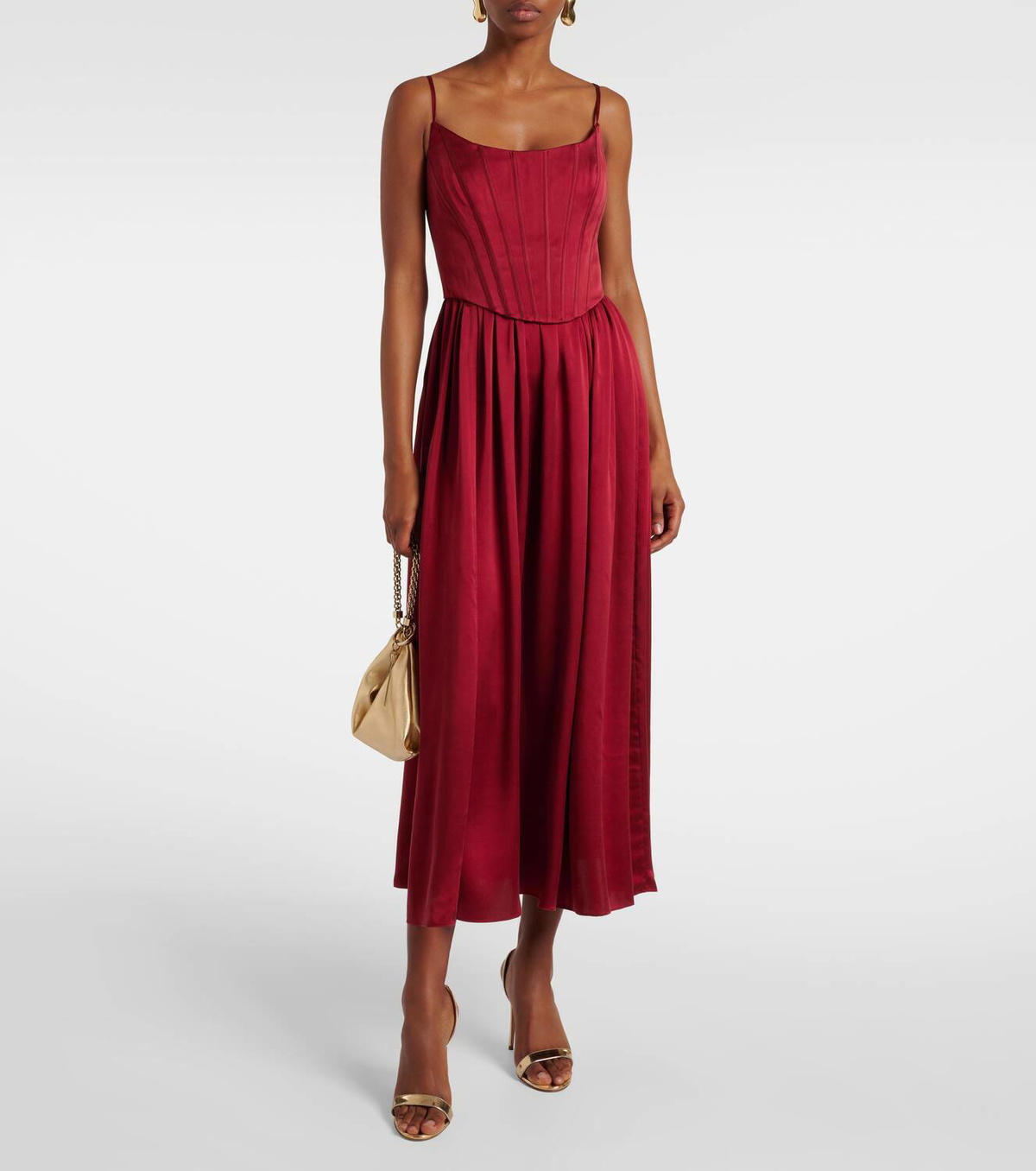 【Zimmermann】Silk satin bustier dress Zimmermann Silk satin bustier dress Zimmermann