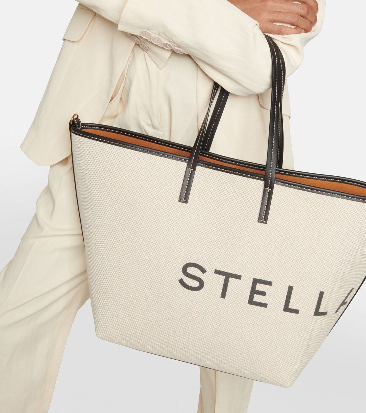 Stella mccartney outlet canvas tote