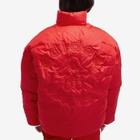 Adidas Women's by Avavav Puffer Jacket in Better Scarlet