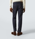 Brioni Mid-rise straight jeans