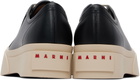 Marni Black Pablo Low-Top Lace-Up Sneakers