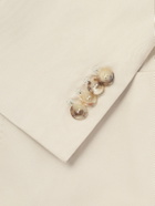 De Petrillo - Cotton Suit Jacket - Neutrals
