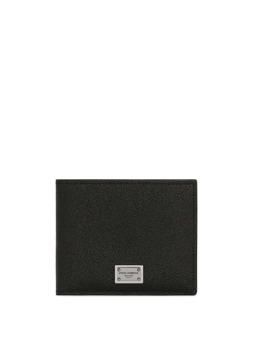 DOLCE & GABBANA - Leather Bifold Wallet Dolce & Gabbana