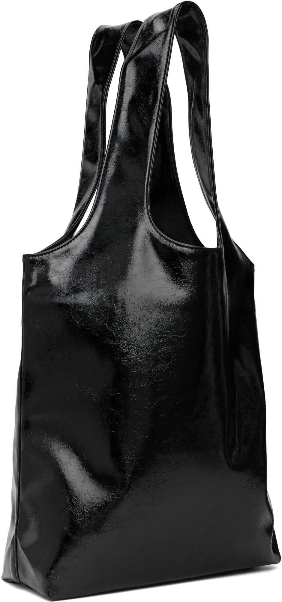 A.P.C. Black Ninon Small Tote