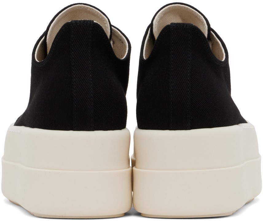 Rick Owens DRKSHDW Black Porterville Double Bumper Low Rick Owens DRKSHDW Black Porterville Double Bumper Low