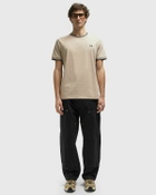 Fred Perry TWIN TIPPED T-SHIRT Beige Mens Shortsleefe