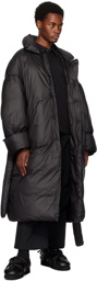 Entire Studios Black RBI Down Coat