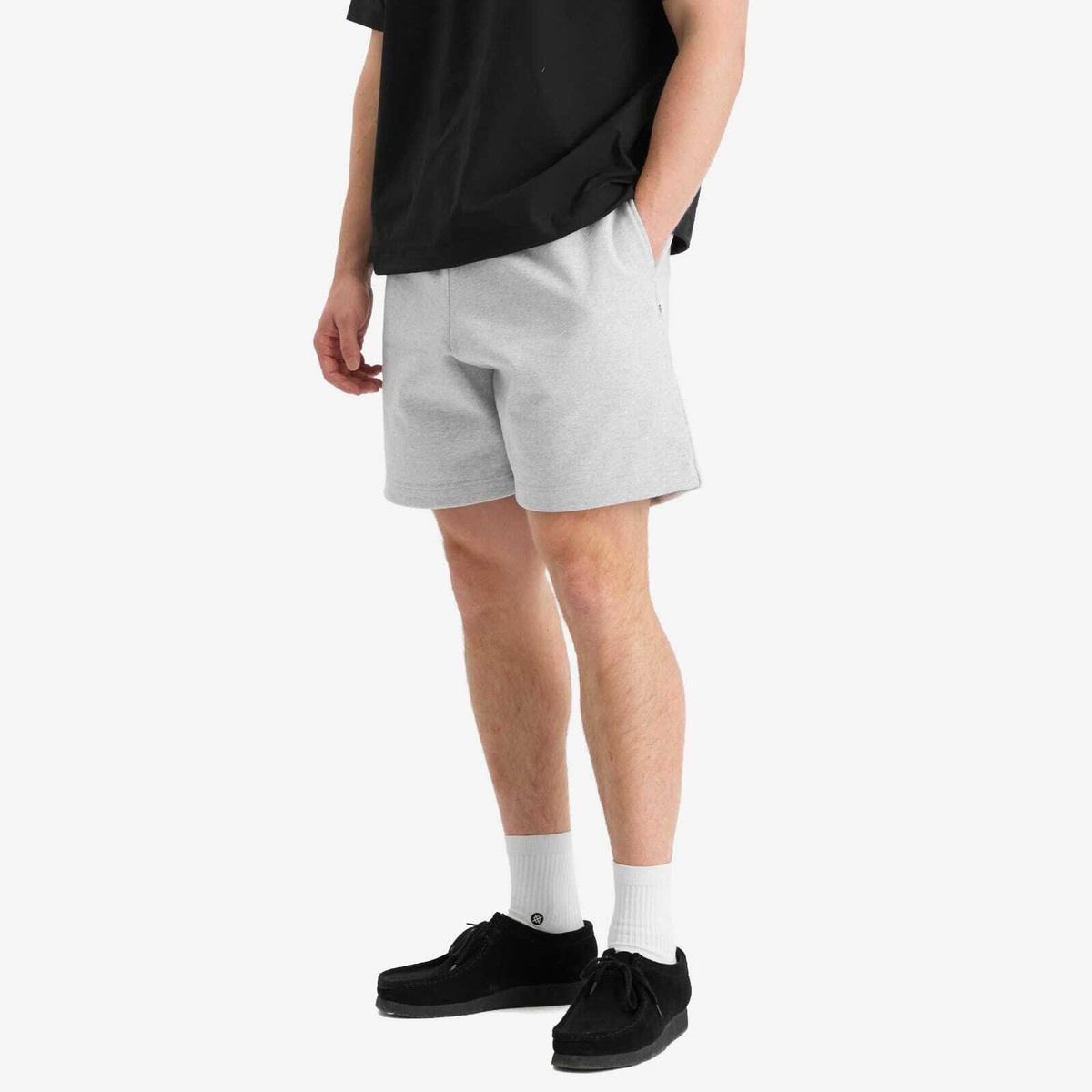 WTAPS Men's Academy Logo Shorts in Ash Gray