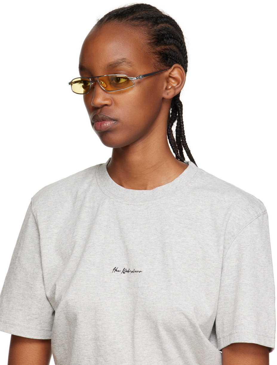 Han Kjobenhavn Silver Demo Low Sunglasses Han Kjobenhavn
