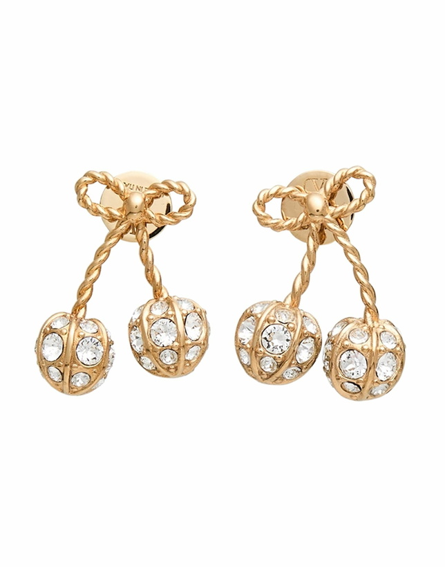 Photo: Valentino Garavani Womens Earrings in Gold
