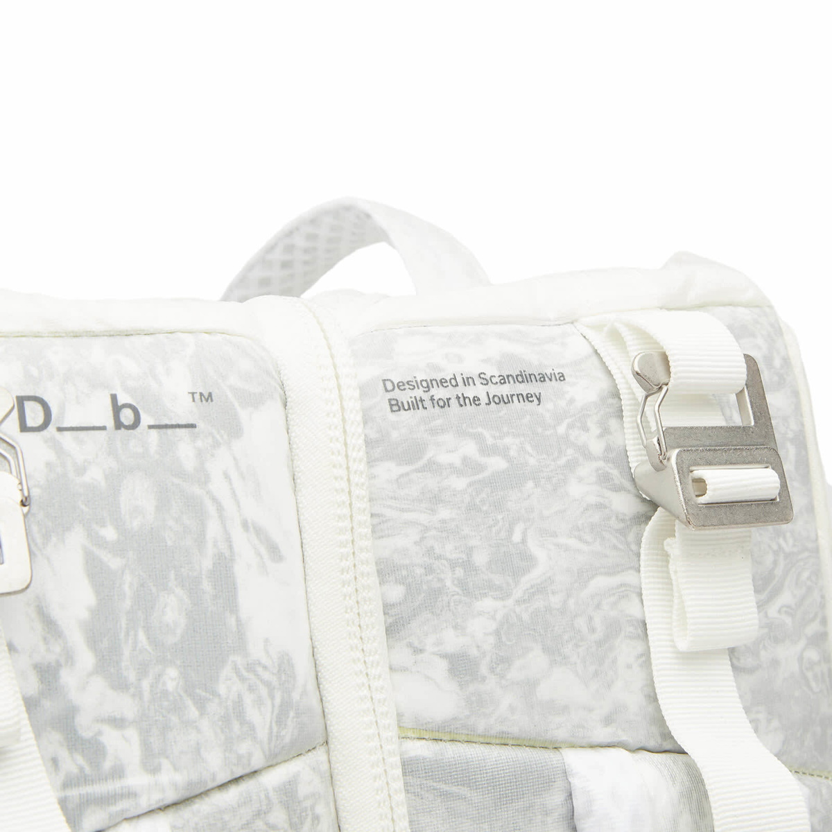 Db Journey Weigh Lighter Duffel Bag Presented by END. in Diffusion 