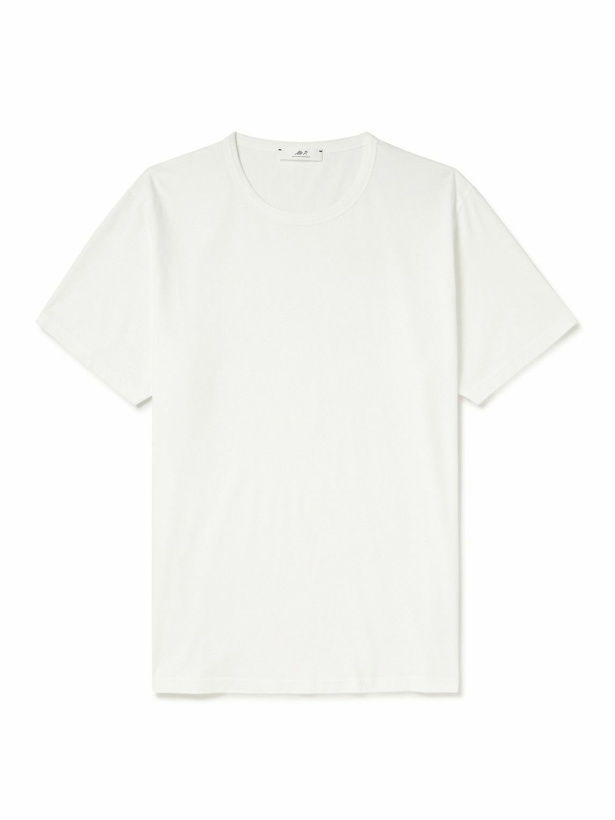 Photo: Mr P. - Cotton-Jersey T-Shirt - White