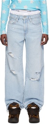ERL Blue Levi's Edition Stay Loose Jeans