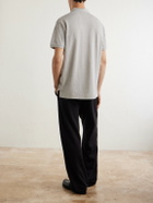 Polo Ralph Lauren - Logo-Embroidered Cotton-Piqué Polo Shirt - Gray