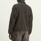 mfpen Men's Covet Full Zip Jacket in Burned Black