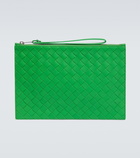 Bottega Veneta - Intrecciato Large leather pouch