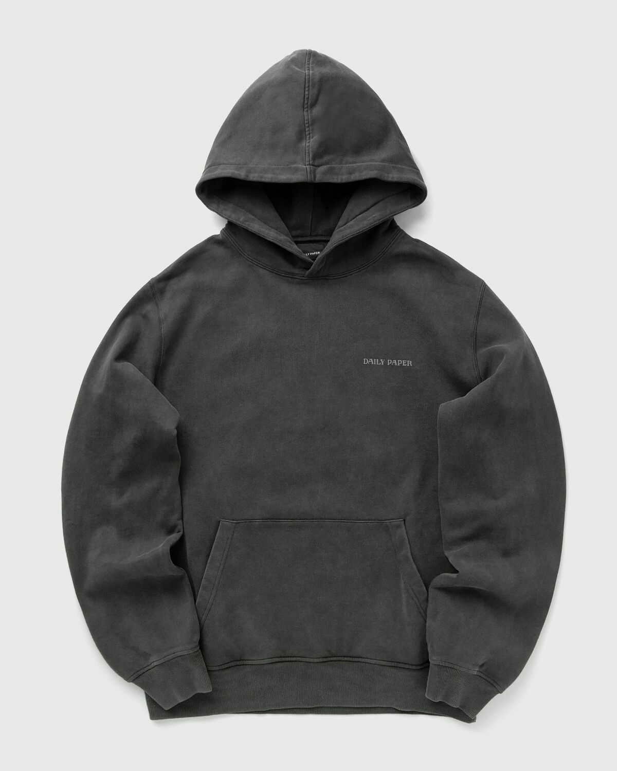 Daily Paper Senses hoodie Black Mens Hoody