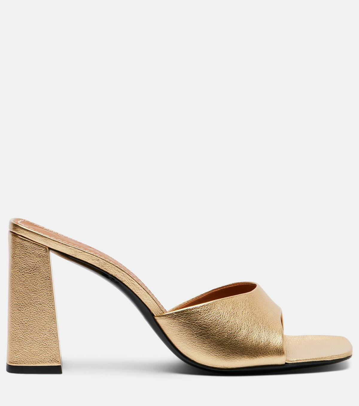 Staud Sloane leather mules