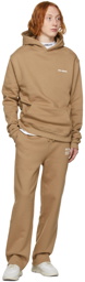 Axel Arigato SSENSE Exclusive Tan Story Lounge Pants