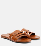 Gianvito Rossi Leather slides